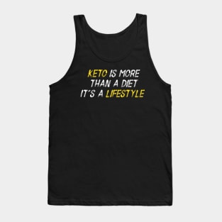 Keto Lifestyle Tank Top